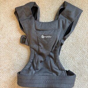Gray Ergobaby Embrace Carrier